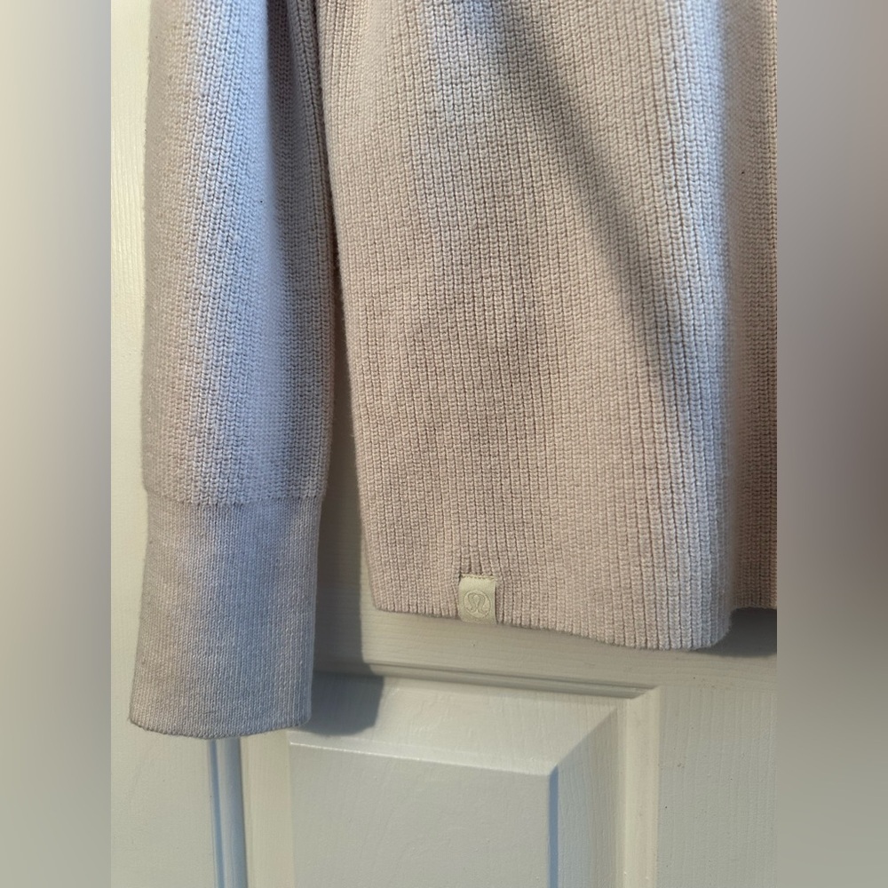 LULULEMON 6 Merino Wool Capsule Minimalist Cottagecore Eclectic Grandma Sweater - Picture 14 of 16